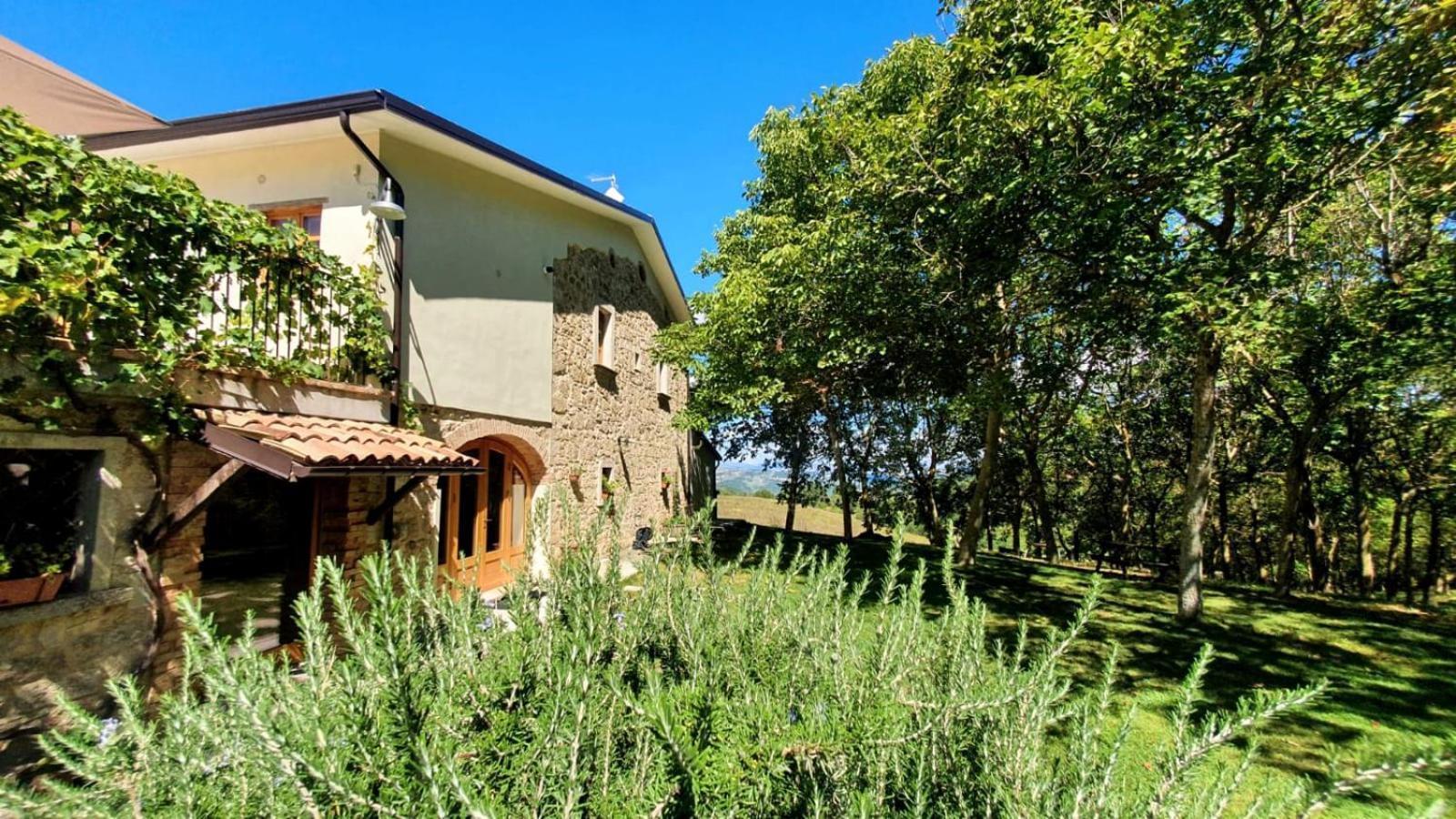 Al Noceto Countryside Bed & Breakfast Busso Exterior photo